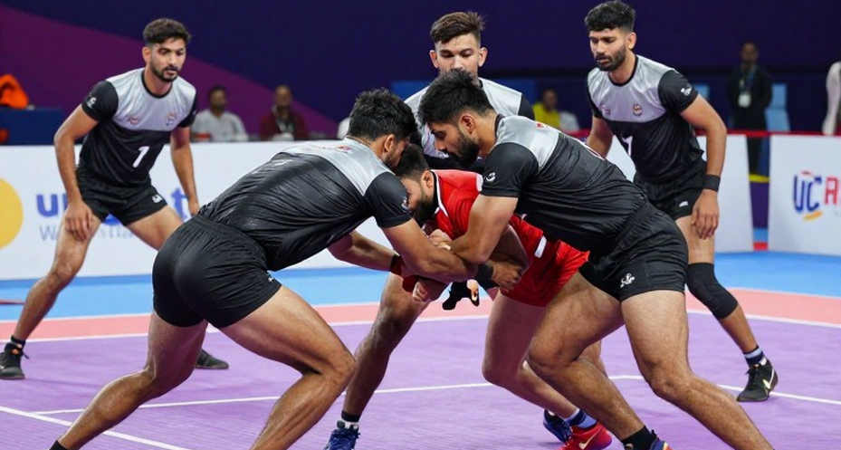 কমনওয়েলথ কাবাডি চ্যাম্পিয়নশিপ ২০২৬: ১৭ থেকে ১২ — ভারতের ঘূর্ণন, ইরানের দরজা, আর খাতা যে পাঁচ নাম লেখে না