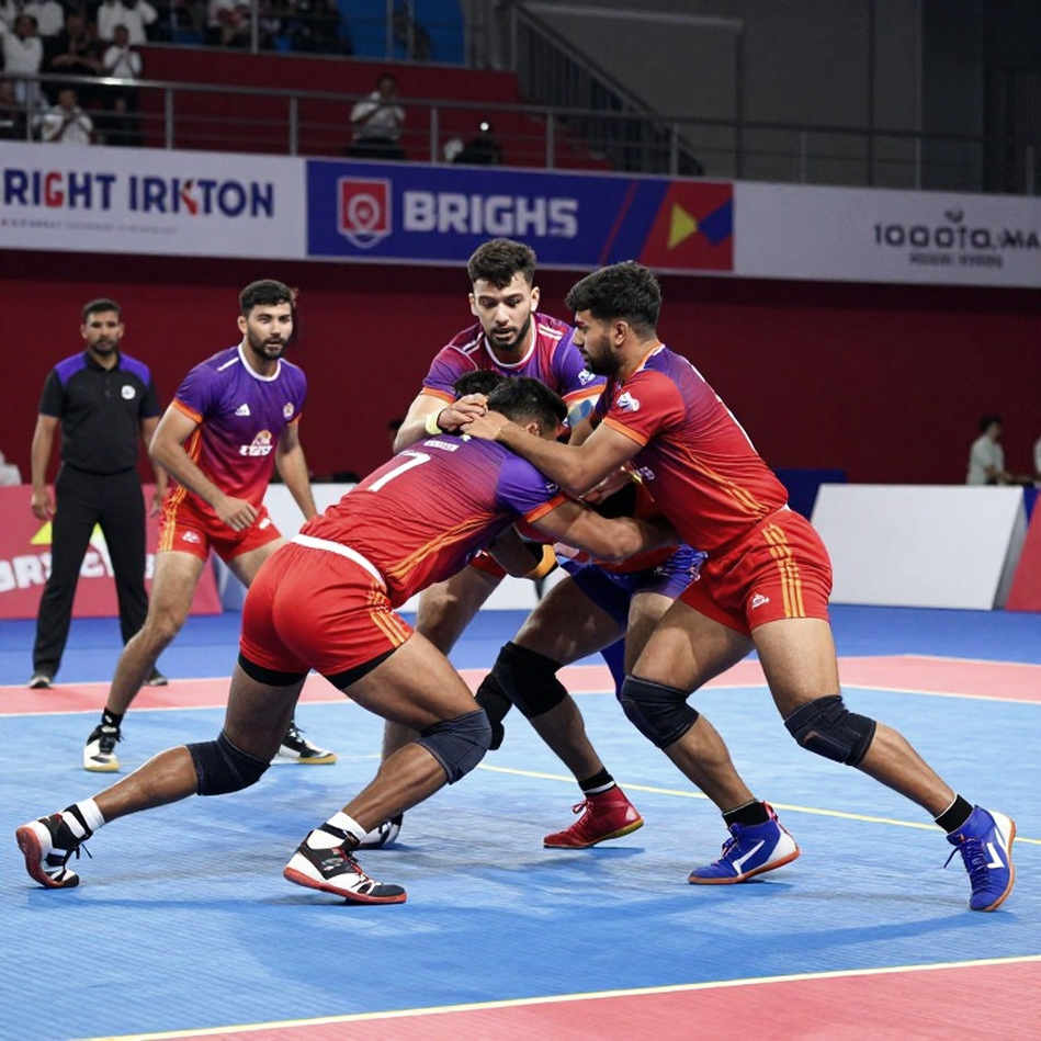 ৪২-২১-এর আড়ালে লুকানো প্রশ্ন: এশিয়ান গেমসের কাবাডিতে ভারত-বাংলাদেশ ম্যাচের আসল পাঠ